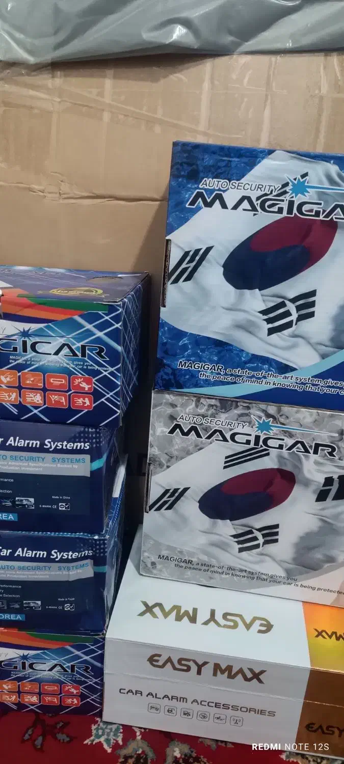 دزدگیر ماشین همراه با نصب|قطعات یدکی و لوازم جانبی|خرمآباد, |دیوار