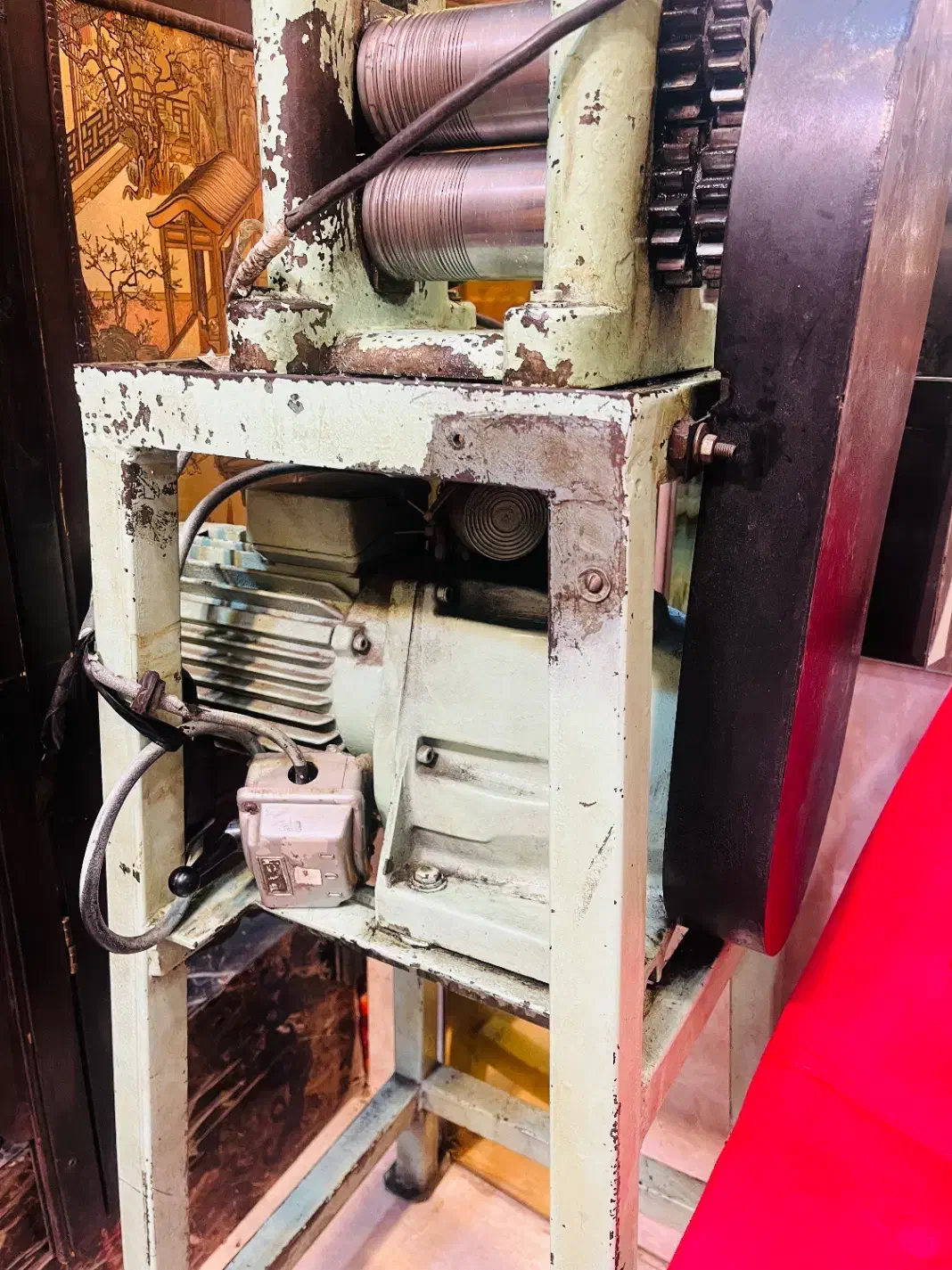 دستگاه نورد برقی طلاسازی|ماشینآلات صنعتی|آمل, |دیوار