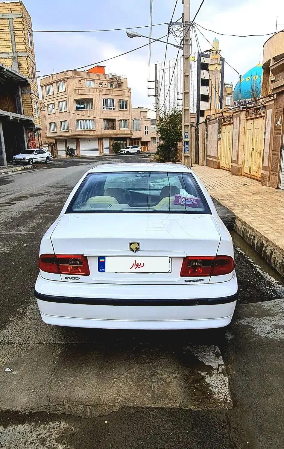 سمند ef7 دوگانه کارخانه ۹۵|خودرو سواری و وانت|سنندج, |دیوار