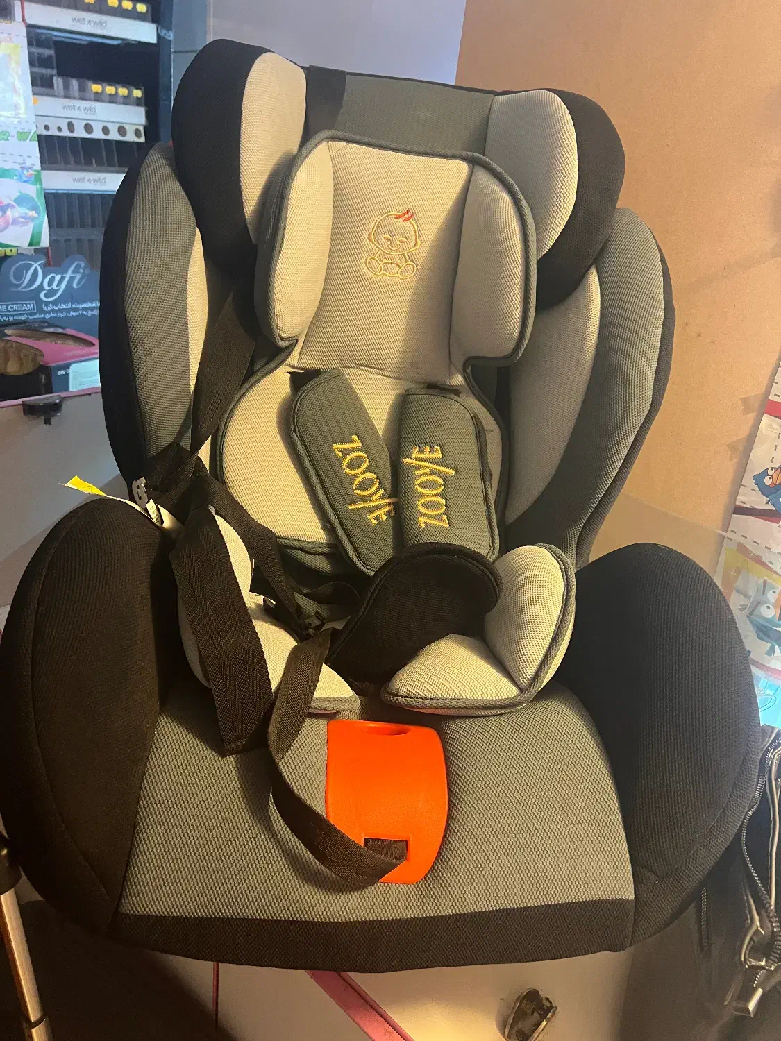 صندلی ماشین نو|کالسکه و لوازم جانبی|تهران, سازمان آب|دیوار