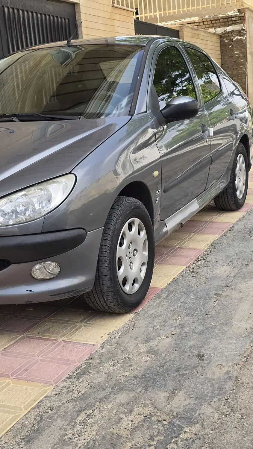206 sd v8 درجه 1|خودرو سواری و وانت|قروه, |دیوار