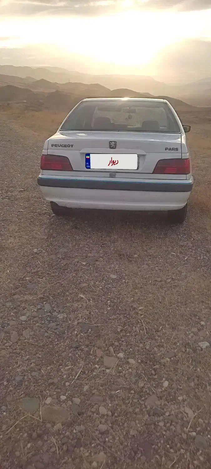 پارس بی رنگ|خودرو سواری و وانت|میانه, |دیوار