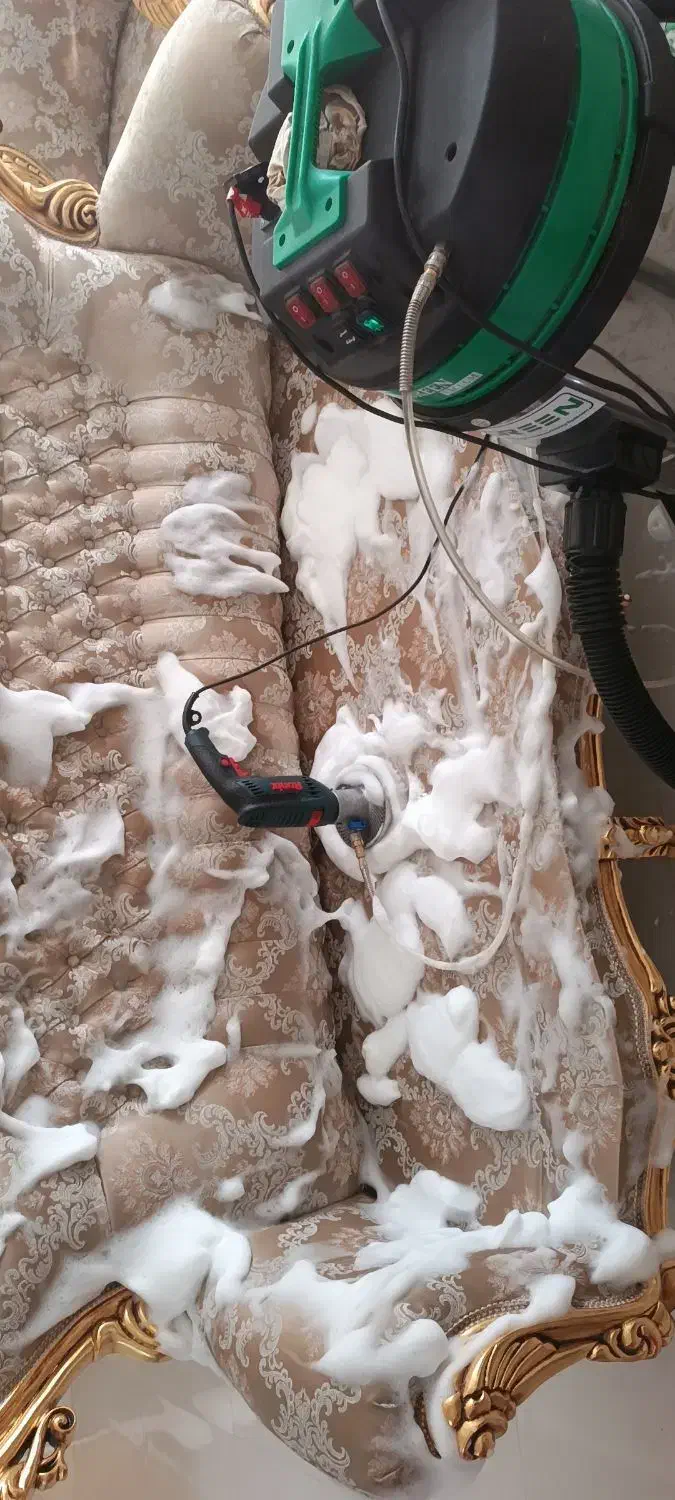 شستشو انواع مبل ،فرش ،موکت،صفر شویی داخل خودرو|خدمات نظافت|کرج, شاهین‌ویلا|دیوار