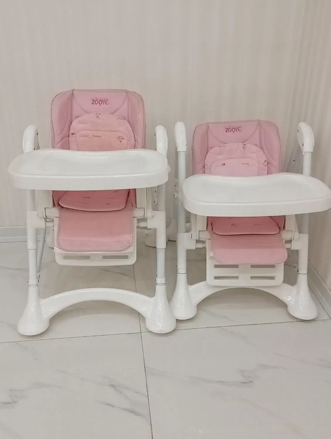 صندلی غذای کودک برند zooye|تخت و صندلی بچه|باقرشهر, |دیوار