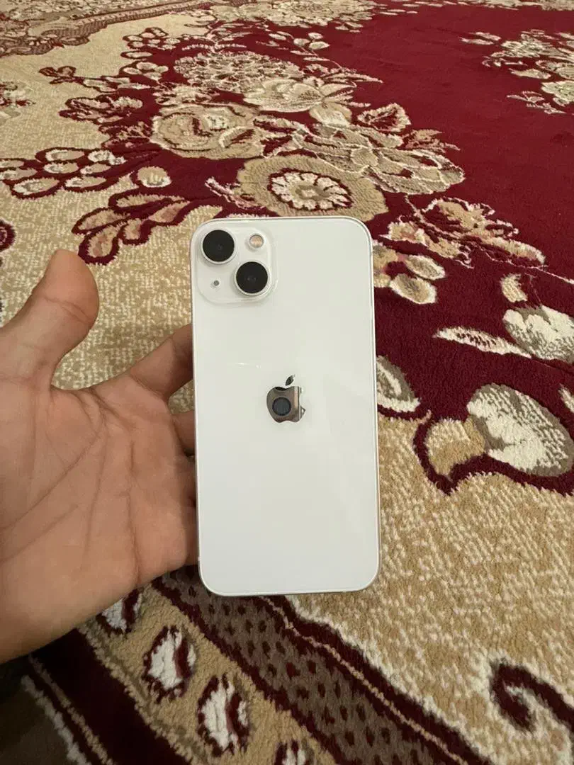 ایفون۱۳نرمال ۲۵۶ دوسیم zaaسری m|موبایل|آبپخش, |دیوار