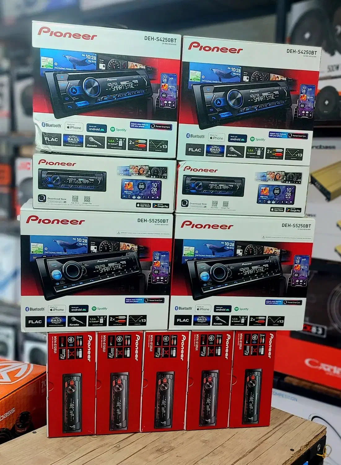 باند پایونیر،باند کنوود،ضبط پایونیر،سیستم صوتی|قطعات یدکی و لوازم جانبی|قم, ژاندارمها|دیوار