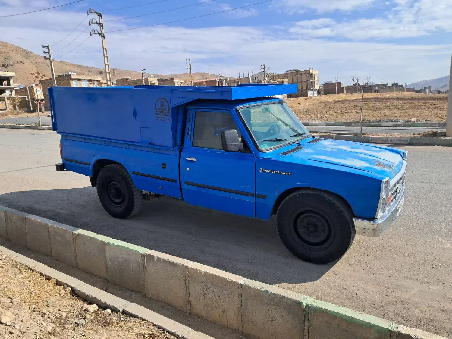 نیسان مدل86 دوگانه لاکاغذی|خودرو سواری و وانت|صحنه, |دیوار