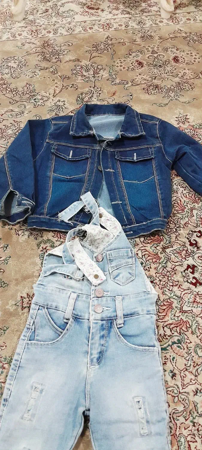 کت جین|کفش و لباس بچه|رشت, پارک شهر|دیوار