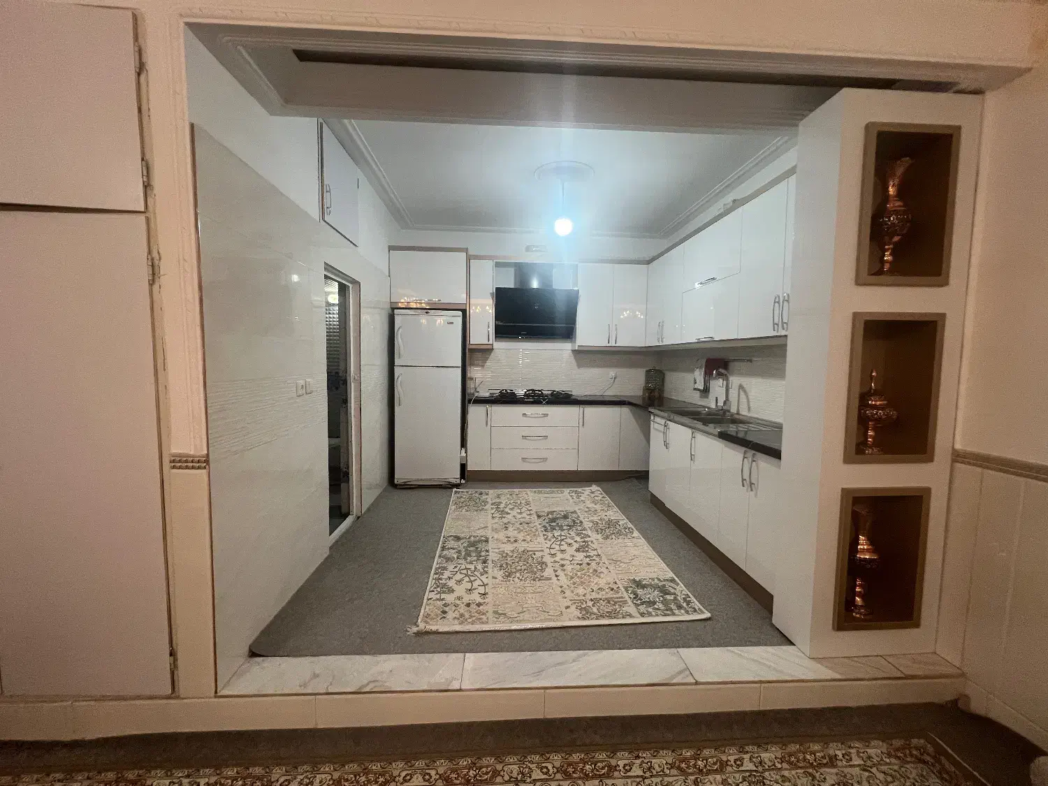 ۱۰۰ متری دو طبقه زاویه|فروش خانه و ویلا|قم, زاویه|دیوار