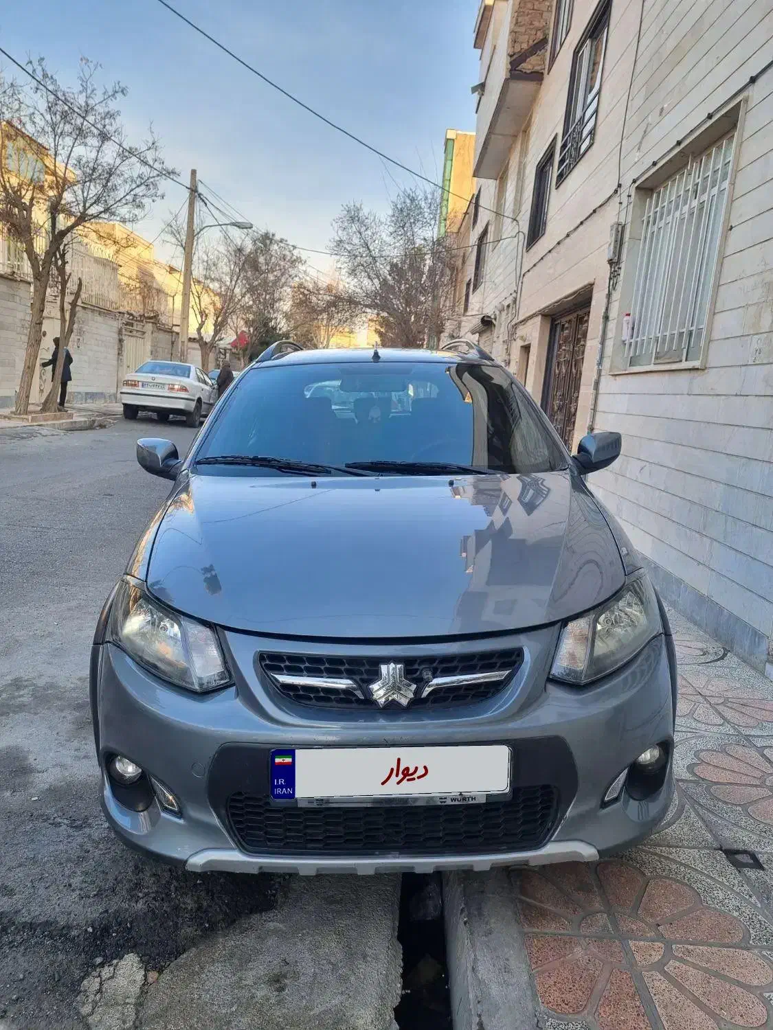 کوئیک 1401کارمندی|خودرو سواری و وانت|اسلام‌شهر, شهرک واوان|دیوار