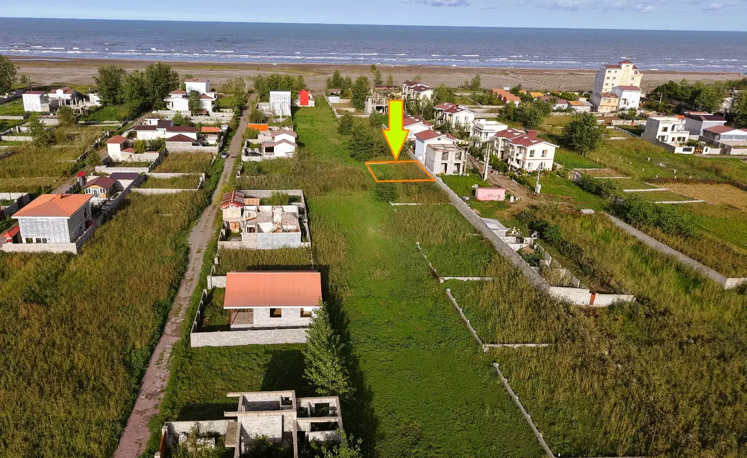 زمین ساحلی موقعیت بینظیر و استثنایی مشرف به دریا|فروش زمین و ملک کلنگی|رشت, چله خانه|دیوار