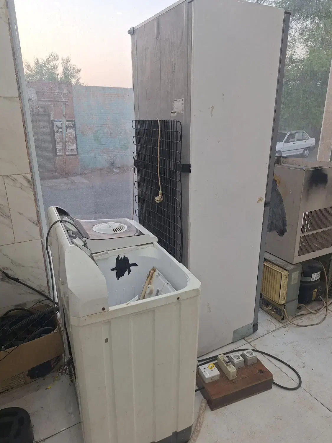 تعمیرات لباسشو دوقلو ویخچال|خدمات پیشه و مهارت|اهواز, شریعتی جنوبی|دیوار