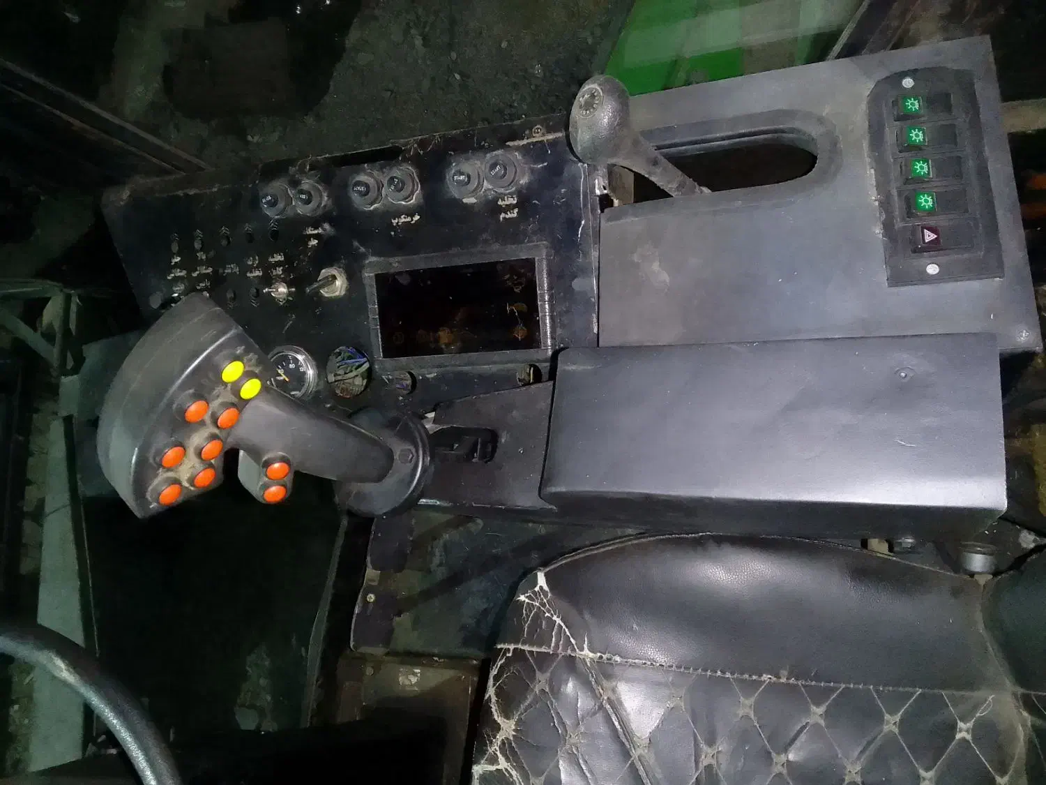 کمباین ۱۴۵۰ کاه کوب|خودرو سنگین|بوکان, |دیوار