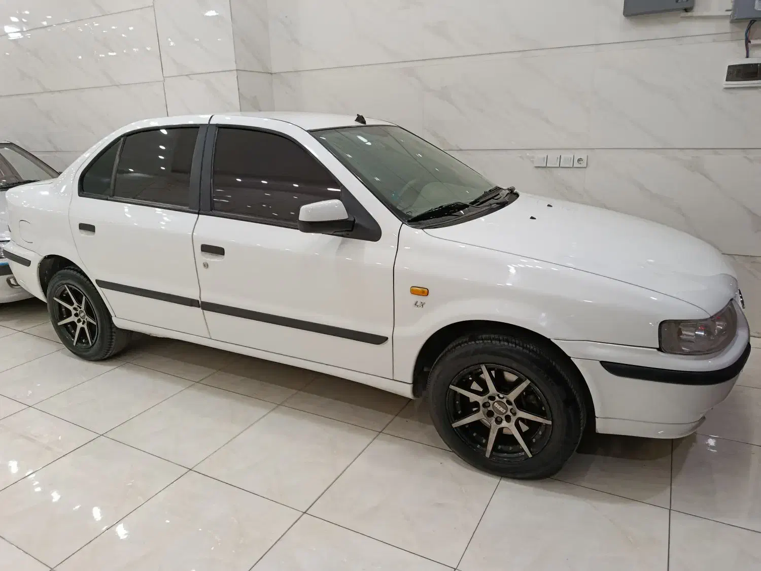 سمند ال ایکس مدل۹۶|خودرو سواری و وانت|ایلام, |دیوار