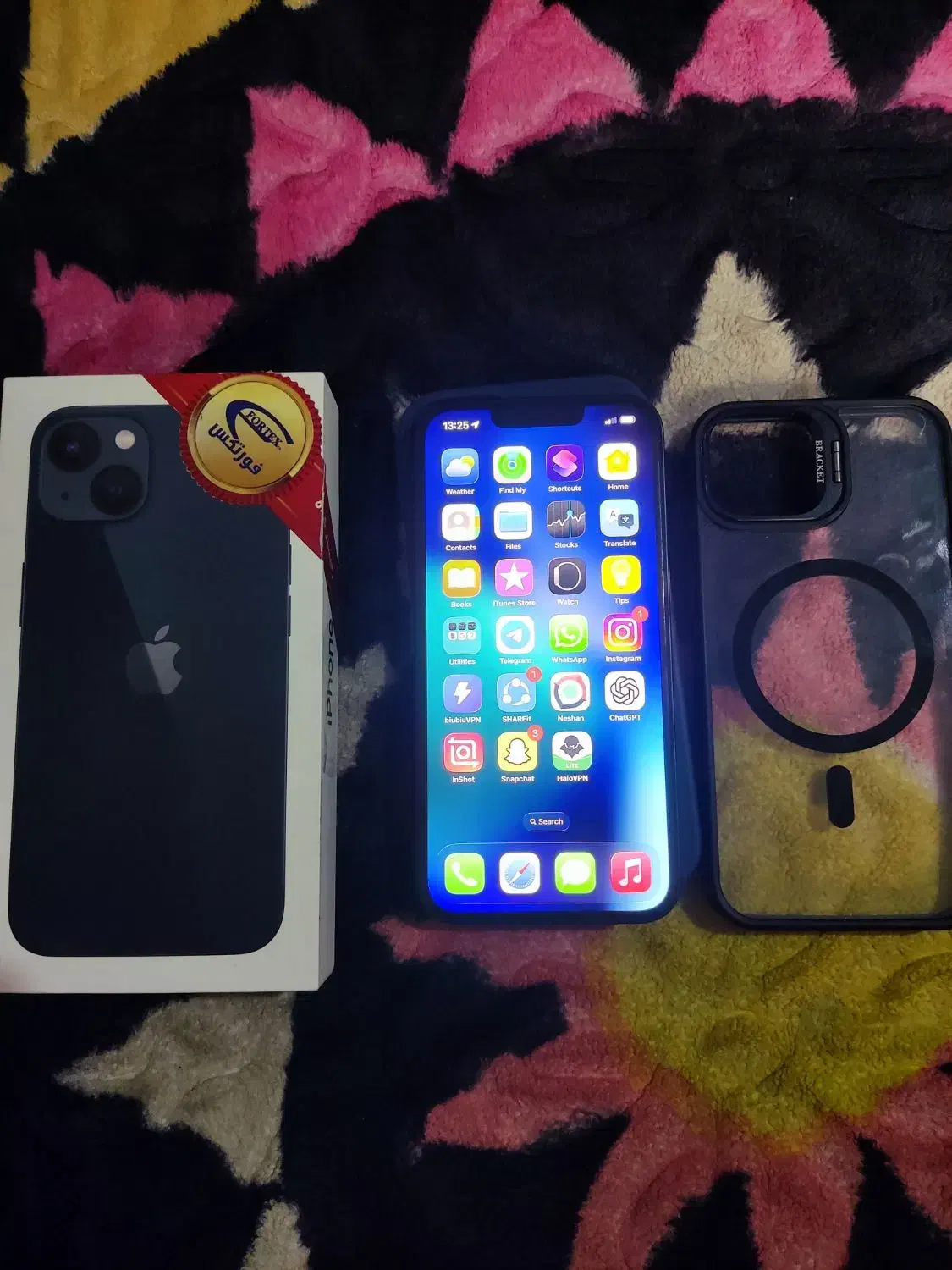 آیفون ۱۳ 256 zaa|موبایل|پردیس, فاز ۹|دیوار