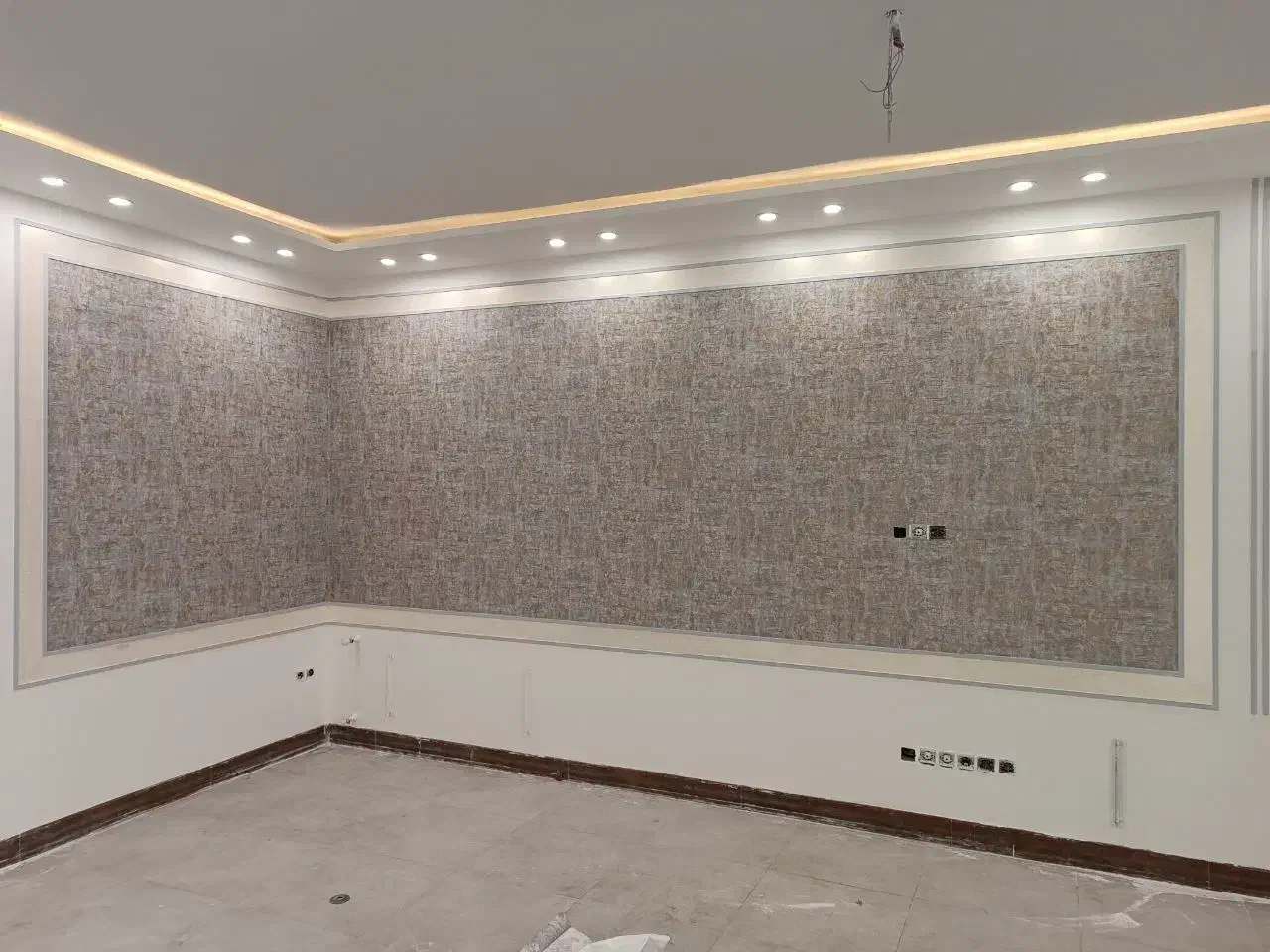 نصب کاغذ دیواری|خدمات پیشه و مهارت|یزد, |دیوار