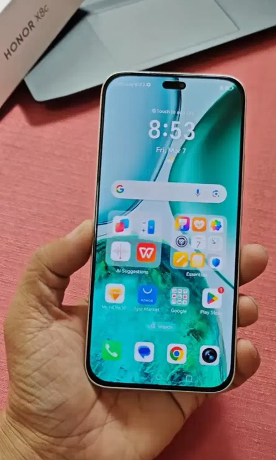 موبایل honor آنر x8c مدل 2025|موبایل|ملایر, |دیوار