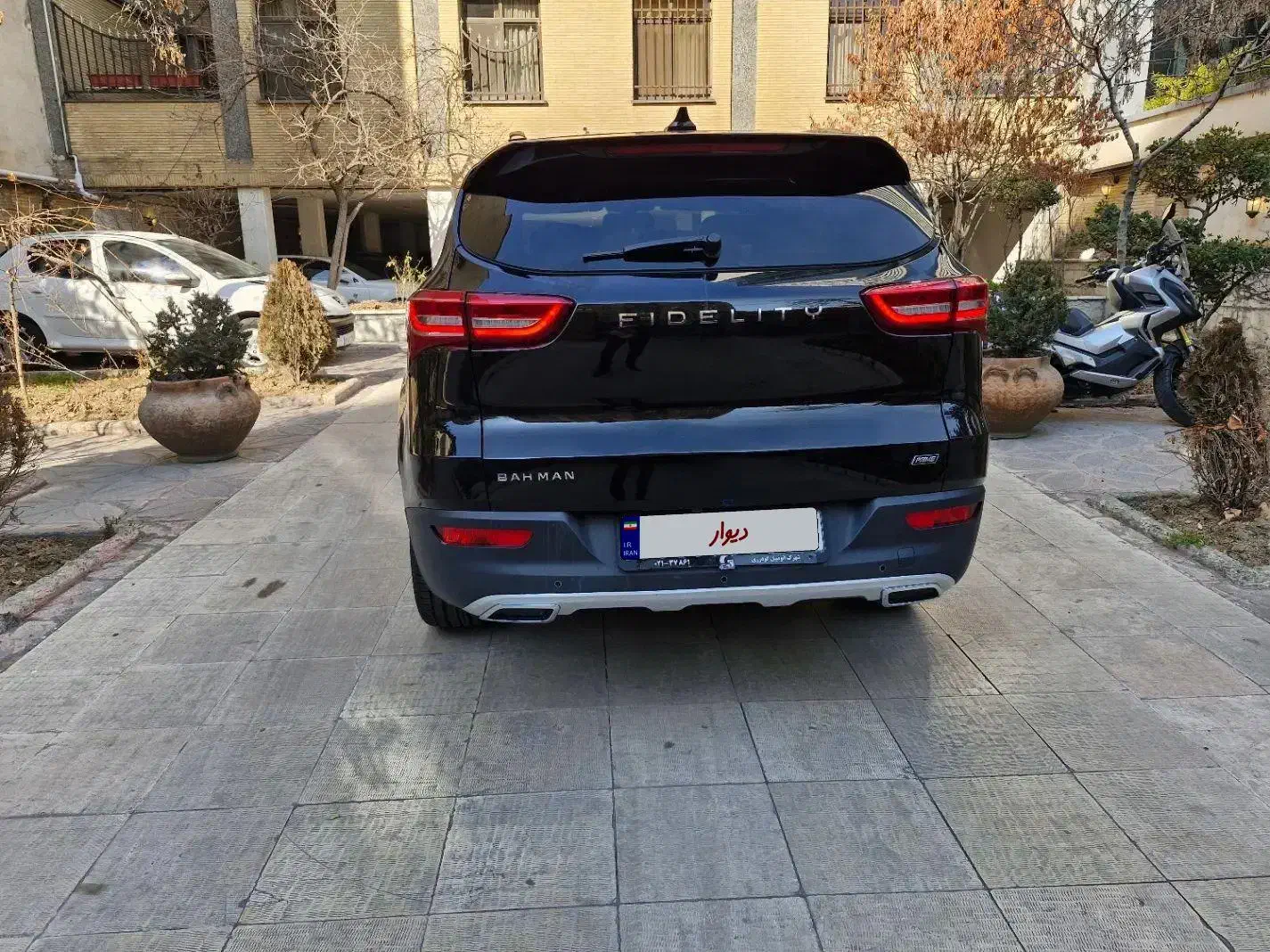 فیدلیتی پرایم پنج نفره|خودرو سواری و وانت|تهران, ولنجک|دیوار