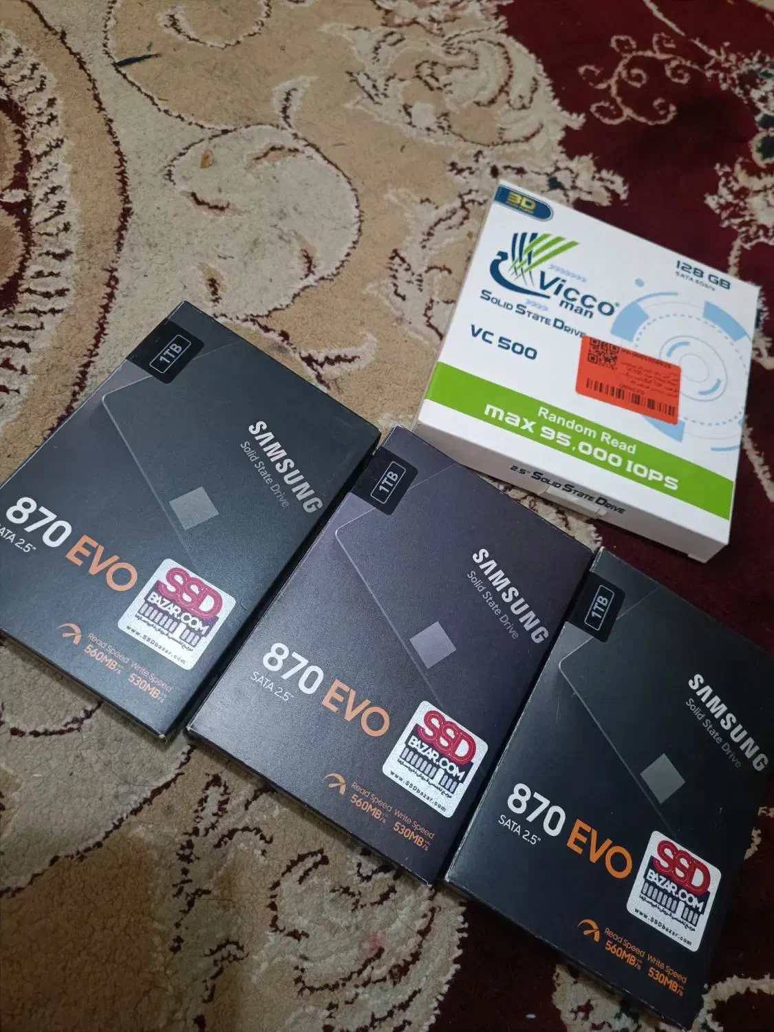 ssd 1t evo870|قطعات و لوازم جانبی رایانه|بندرعباس, |دیوار