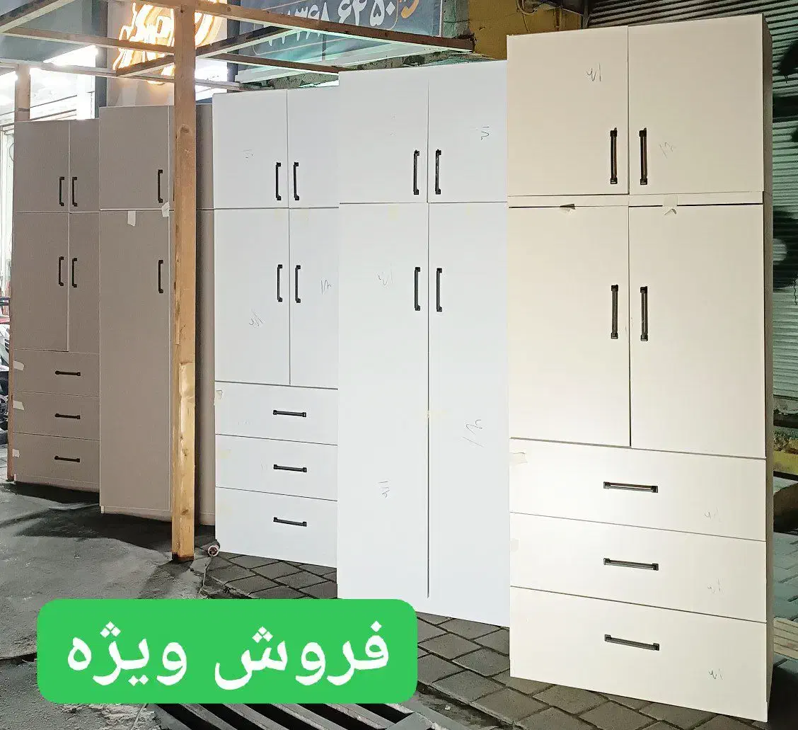 کمددیواری    ( فروش فوق‌العاده )|جاکفشی، کمد، دراور|اسلام‌شهر, شهرک سعیدیه|دیوار