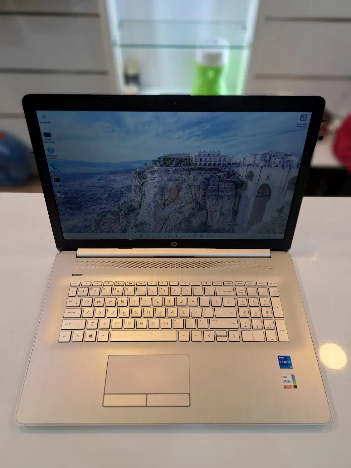 HP LAPTOP 17 BY نسل ۱۱ رم ۱۶ هارد ۵۱۲|رایانه همراه|تهران, گلستان (شهرک راه آهن)|دیوار
