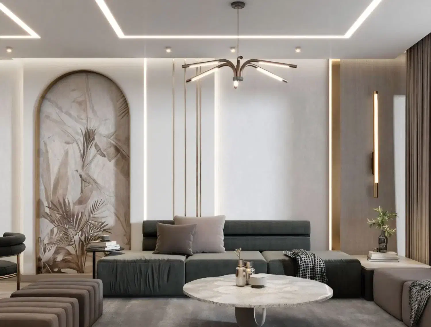 100 متر 2خواب  بام چوبی گلچین شمالی