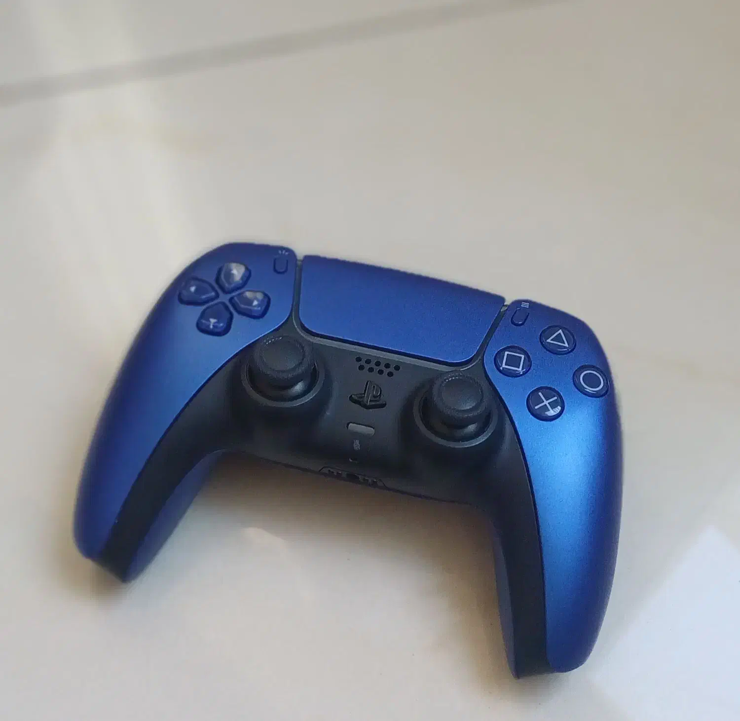 دسته PS5 Cobalt blue ابی متالیک خاص|کنسول، بازی ویدئویی و آنلاین|کرج, باغستان|دیوار