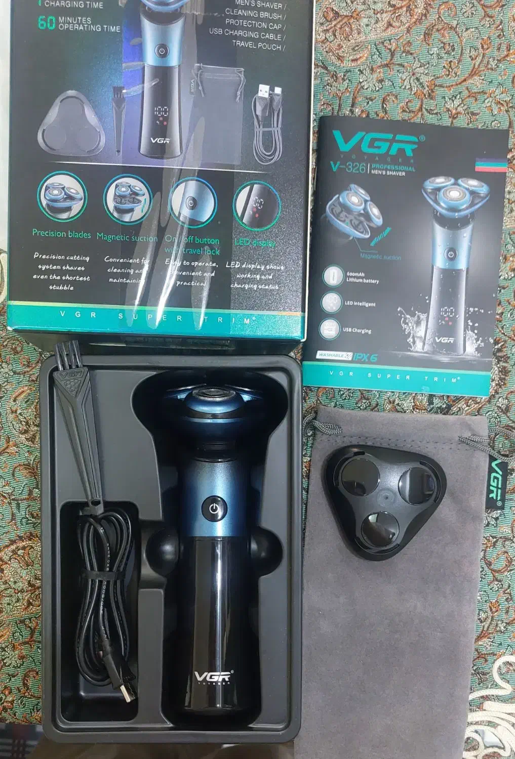 ریش تراش VGA|آرایشی، بهداشتی، درمانی|مشهد, نیروی هوایی|دیوار