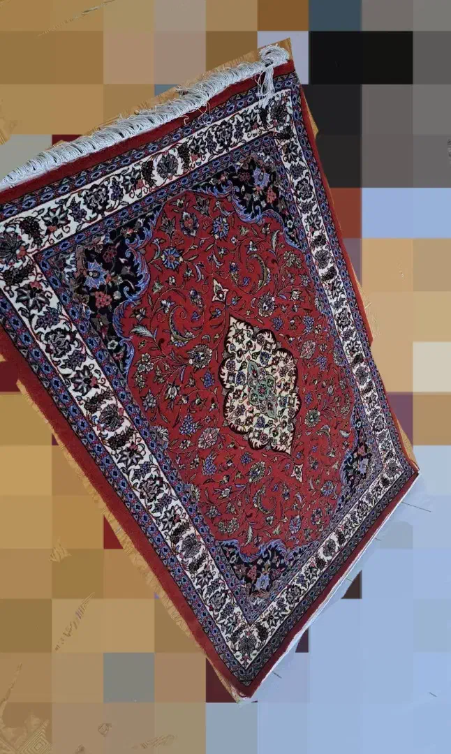 فرش دستباف|فرش|قم, چهل درخت‎|دیوار