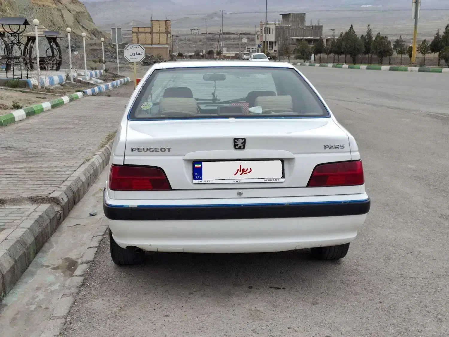 pars xu7|خودرو سواری و وانت|تبریز, |دیوار