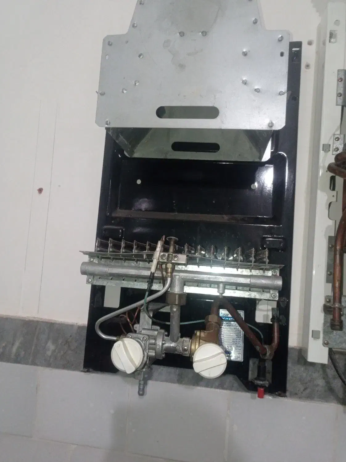 بدنه ابگرمکن ایران شرق|آبگرمکن، پکیج، شوفاژ|پارسآباد, |دیوار