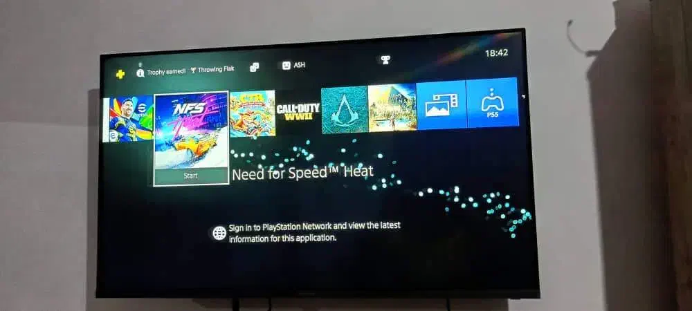 PS4در حد نو|کنسول، بازی ویدئویی و آنلاین|رامسر, |دیوار