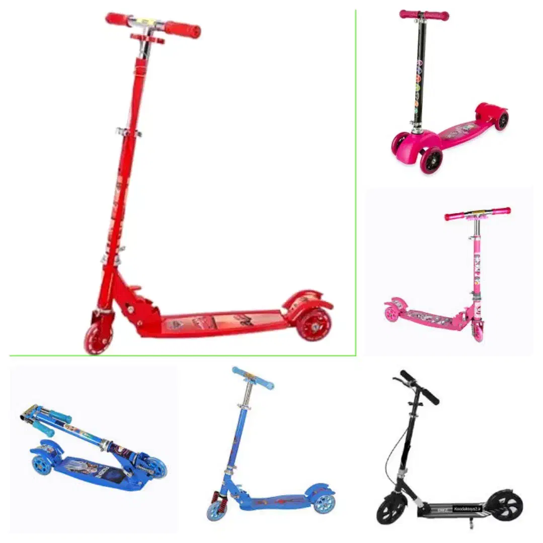 انواع اسکوتر دوچرخ ،سه چرخ ‌و چهارچرخ در تکرو|دوچرخه، اسکیت، اسکوتر|رفسنجان, |دیوار