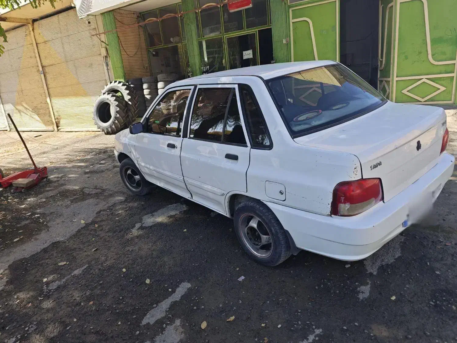 پراید ۱۳۲ مرتب آماده سفر|خودرو سواری و وانت|اصفهان, جلالیه|دیوار