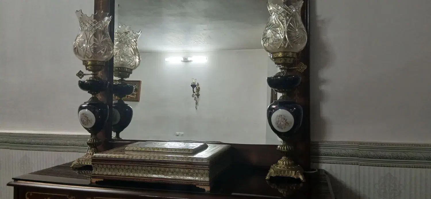 شمعدان سرامیکی|لوستر و چراغ آویز|قرچک, مهدیه|دیوار