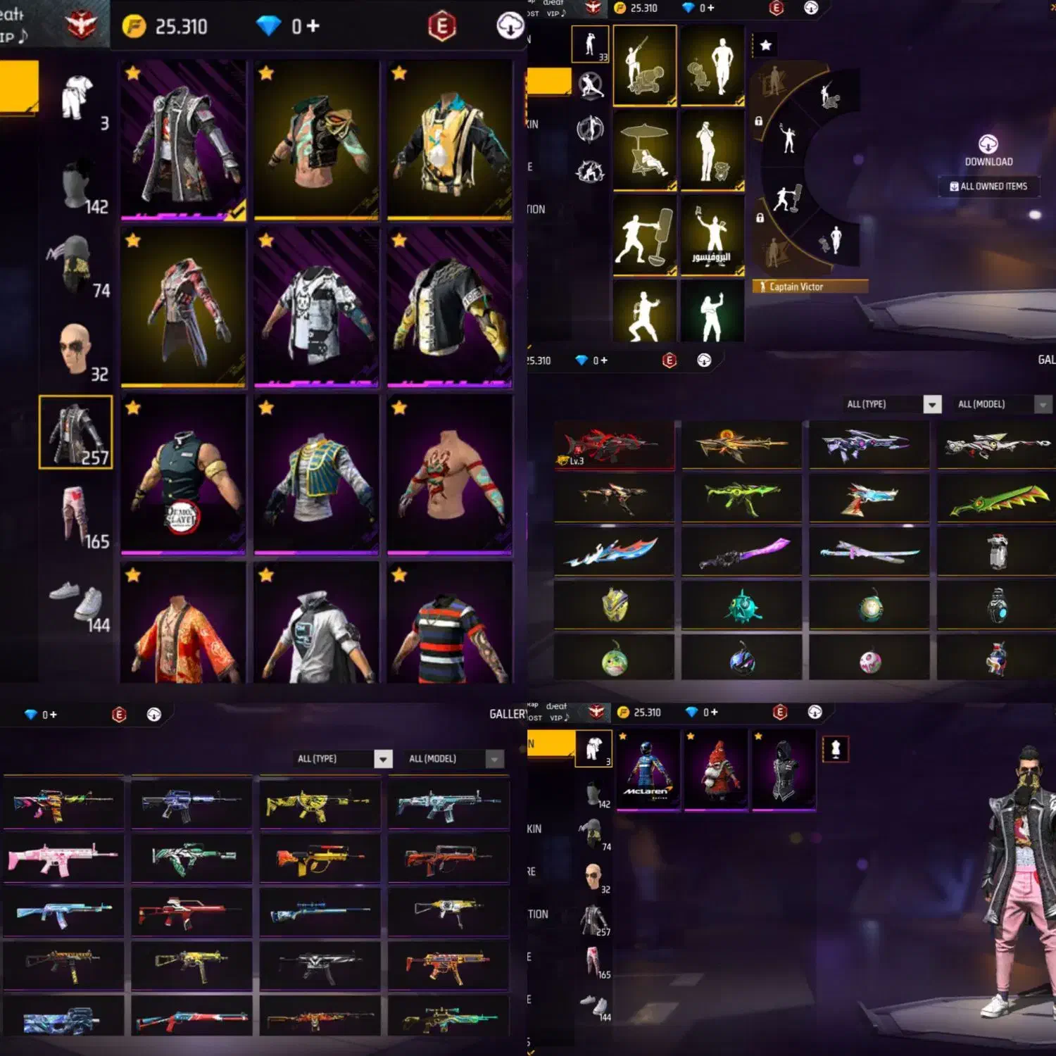 اکانت فری فایر|کنسول، بازی ویدئویی و آنلاین|مشهد, درزآب|دیوار