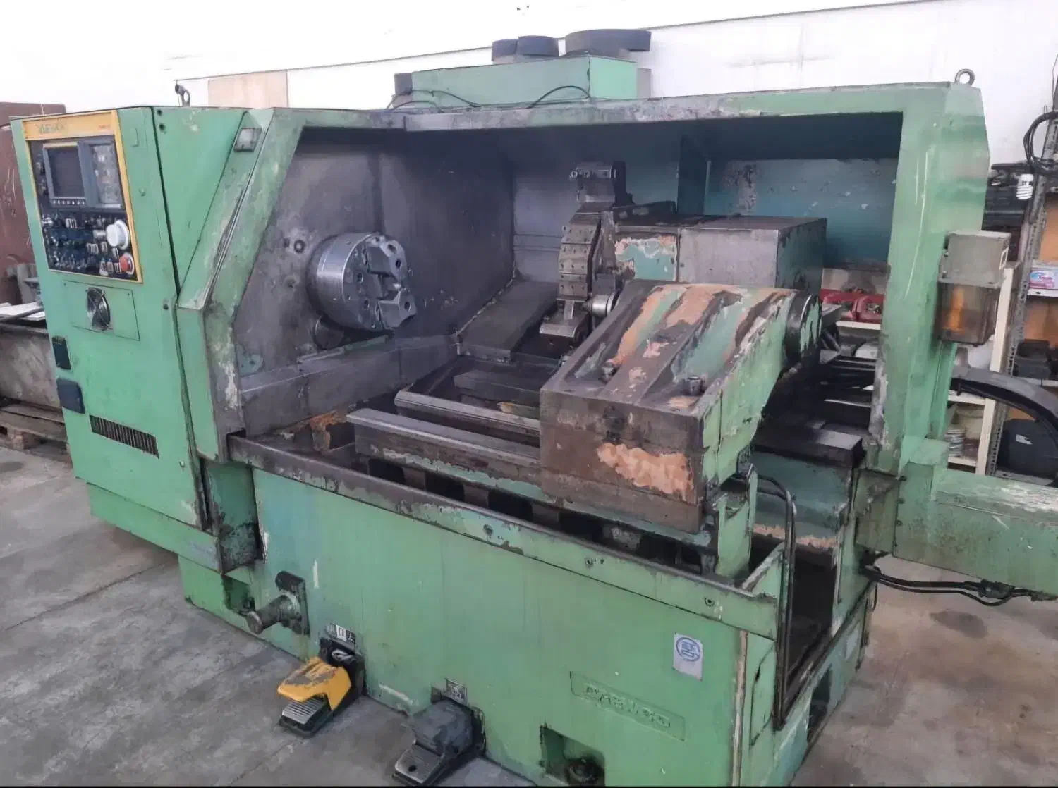 دستگاه تراش cnc دوو پوما 10|ماشین‌آلات صنعتی|صوفیان, |دیوار