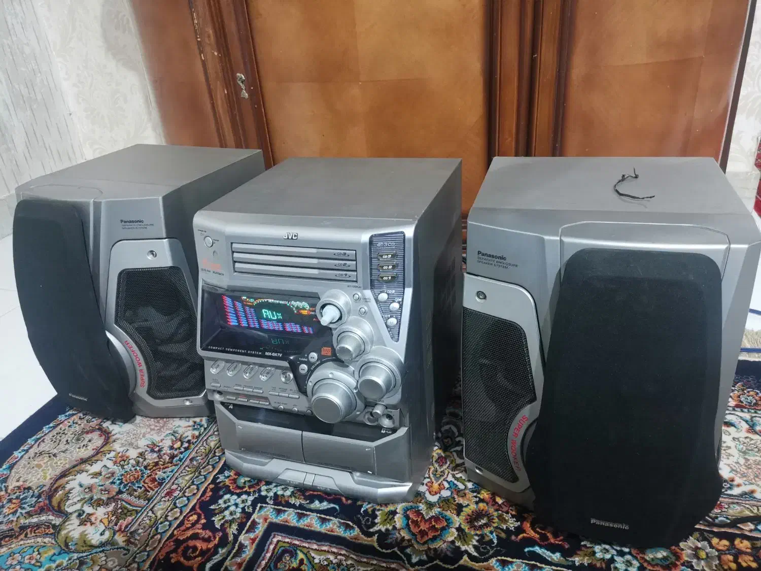 3 دستگاه ظبط خانگی|سیستم صوتی خانگی|فردیس, سرحد آباد|دیوار