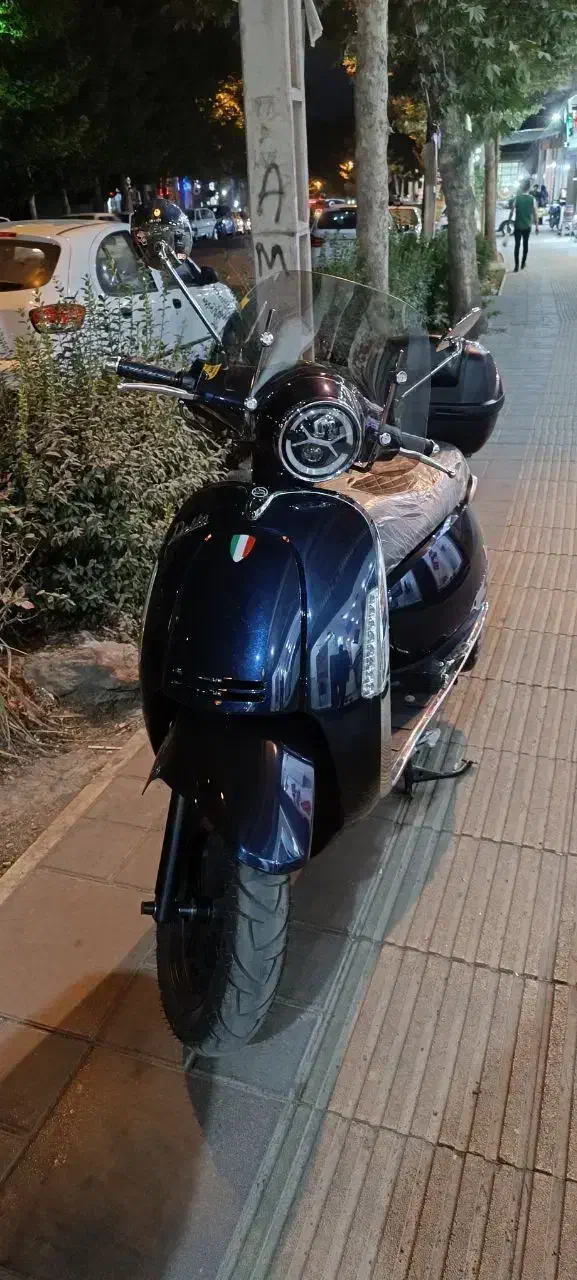 موتور طرح وسپا دلتا ۱۷۰ شاهین موتور|موتورسیکلت|تهران, سعادتآباد|دیوار