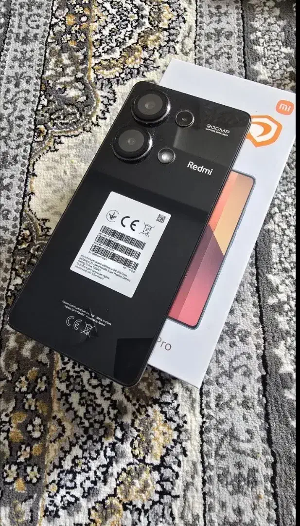 گوشی شیائومی Note 13 pro 256G ram8 در حد نو|موبایل|چالوس, |دیوار