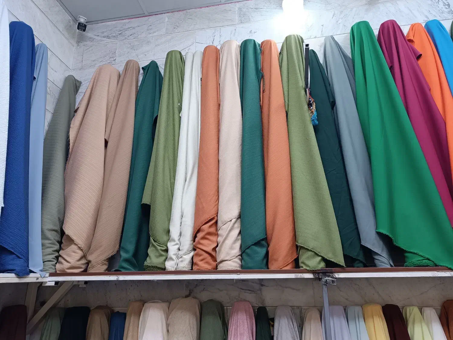 پارچه لنین شانتون کرب|عمدهفروشی|اسلامشهر, شهرک محمدیه|دیوار