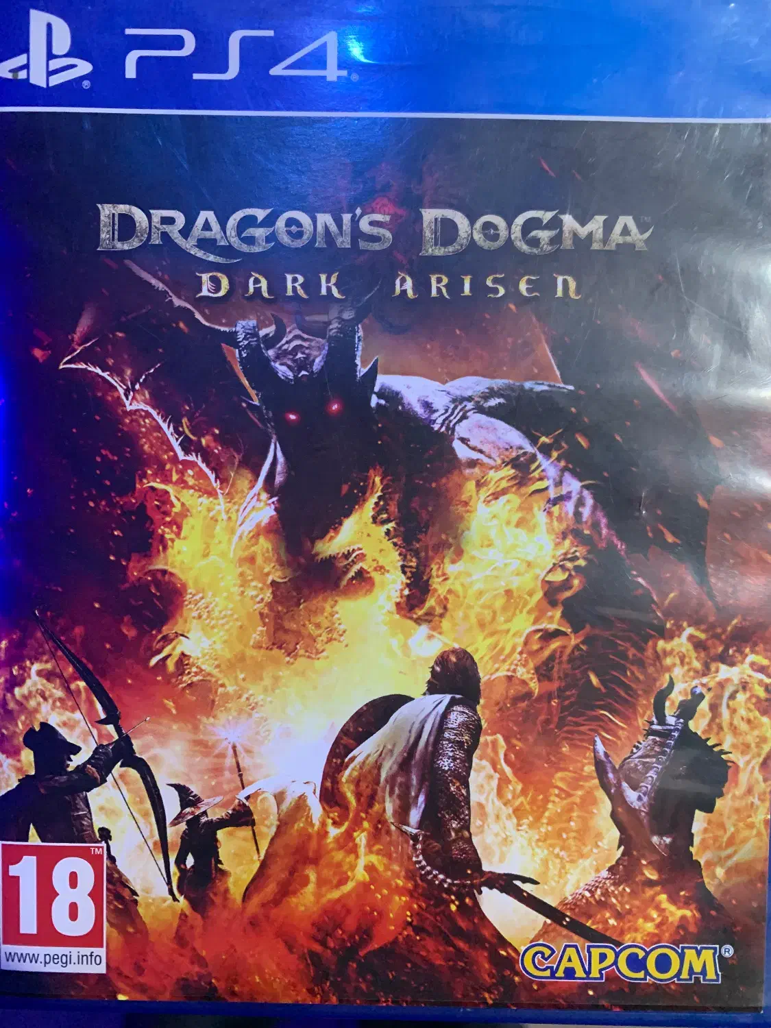 بازی ps4 dragon dogma|کنسول، بازی ویدئویی و آنلاین|رشت, جهاد|دیوار