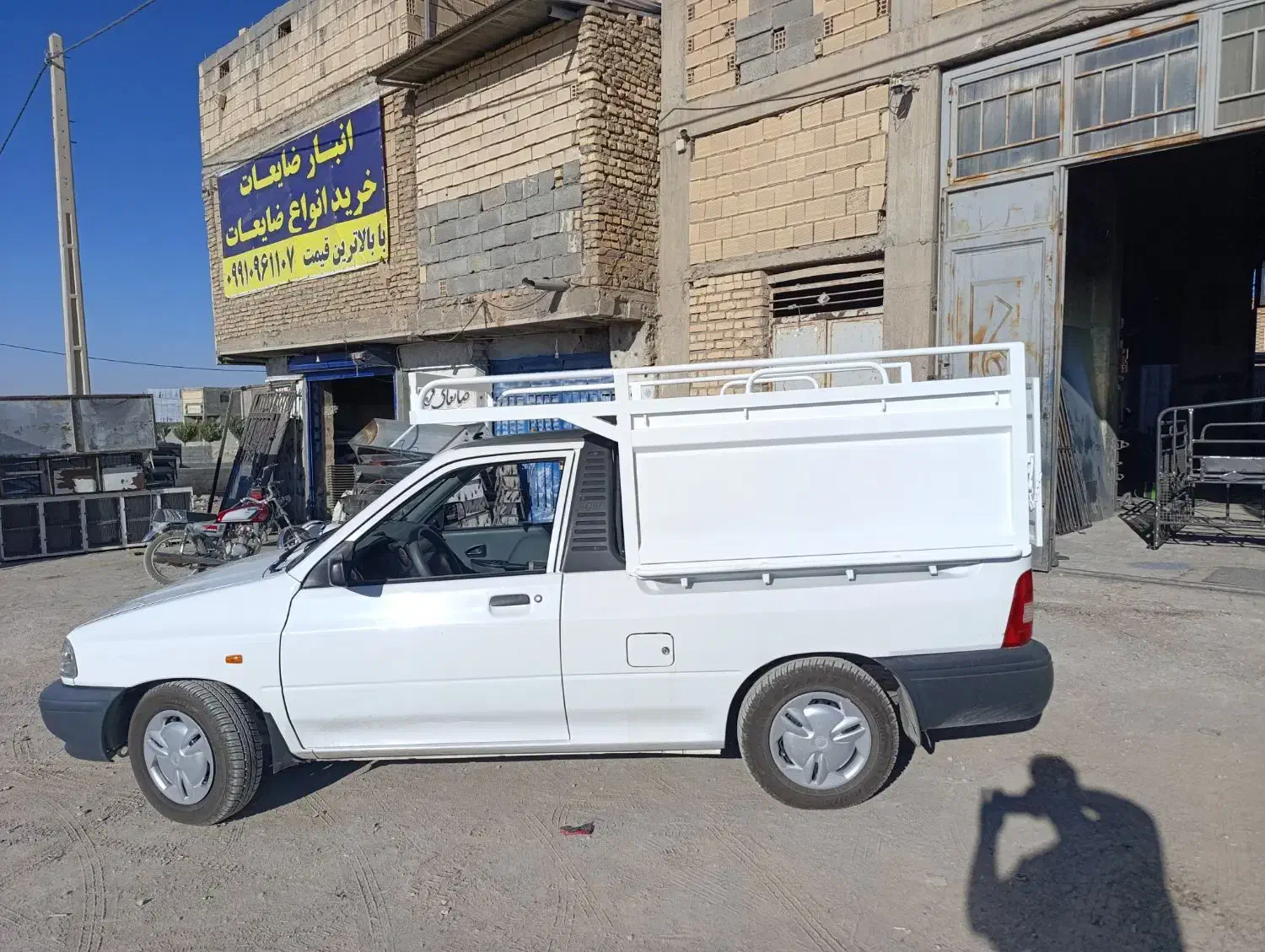 پرایدوانت|خودرو سواری و وانت|بروجن, |دیوار