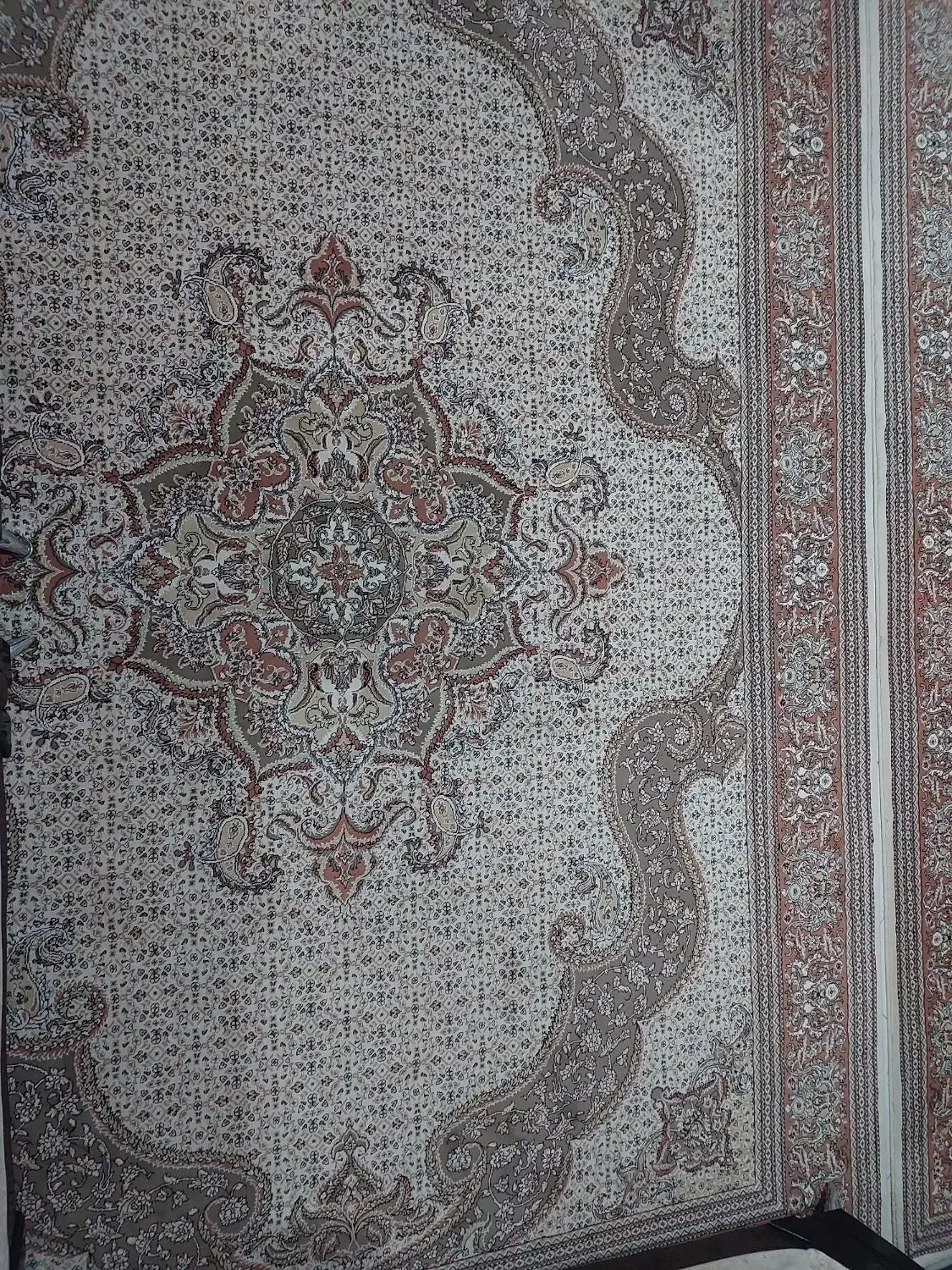 فرش ۱۲متری|فرش|نیشابور, باغ نو|دیوار