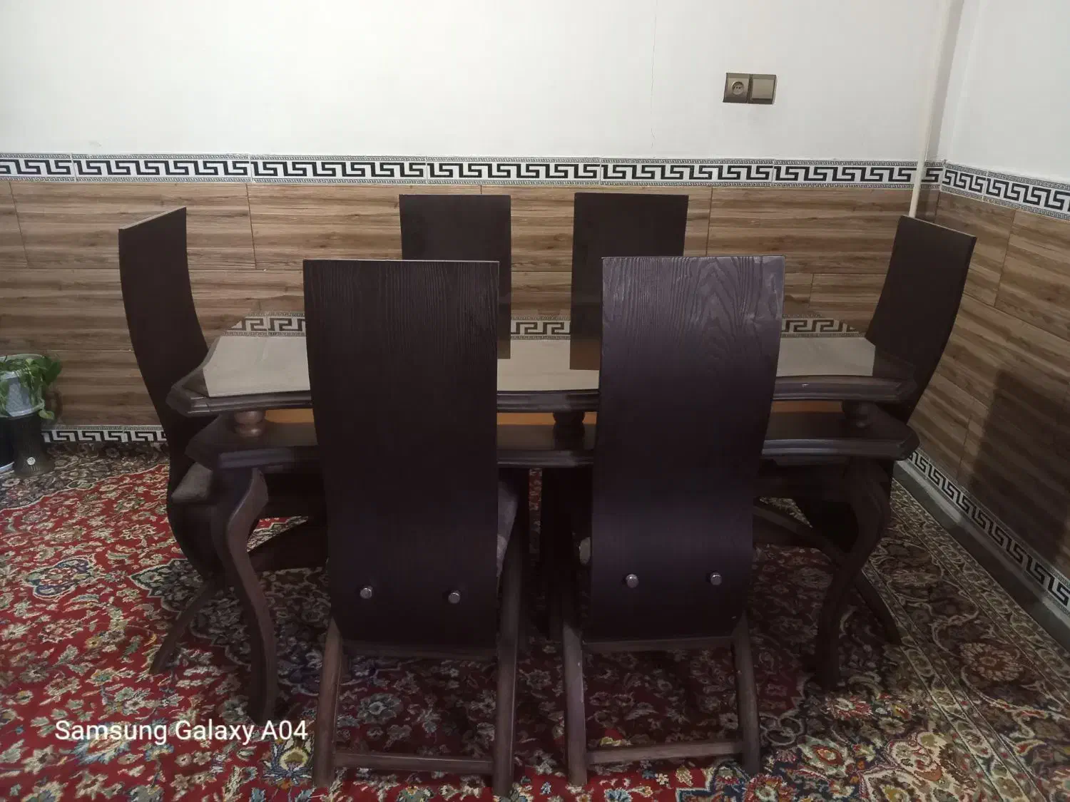 میز ناهار خوری ۶ نفره|میز و صندلی غذاخوری|بروجرد, |دیوار
