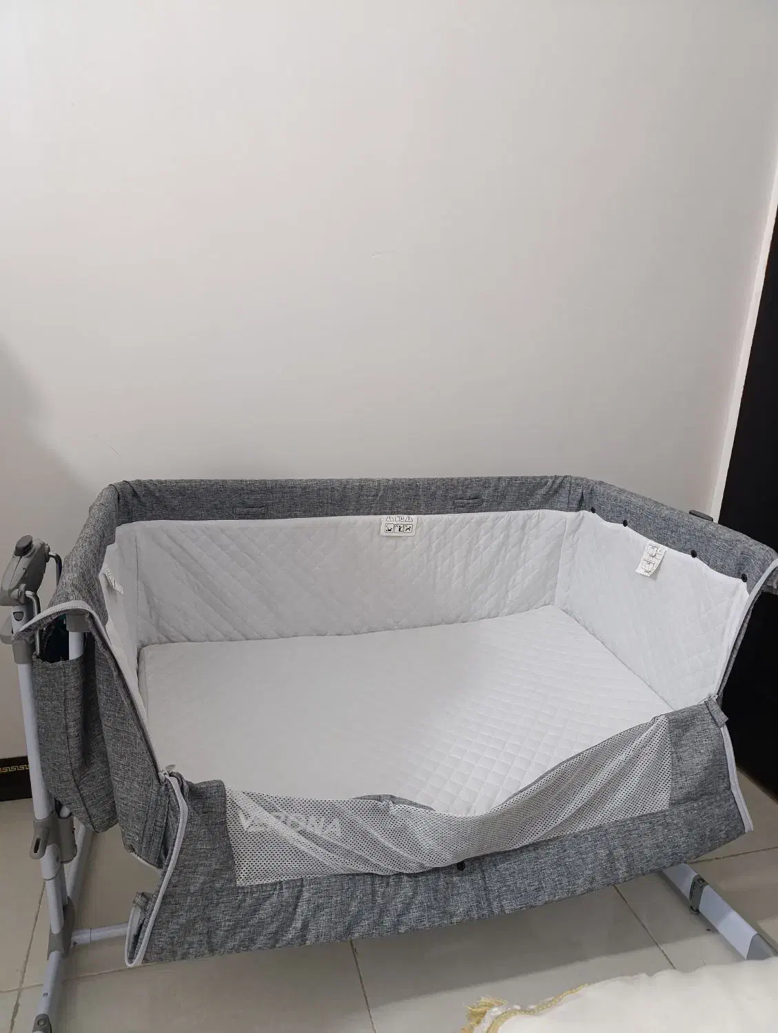 تخت کنار مادر دلیجان مدل ورونا|تخت و صندلی بچه|بوشهر, |دیوار