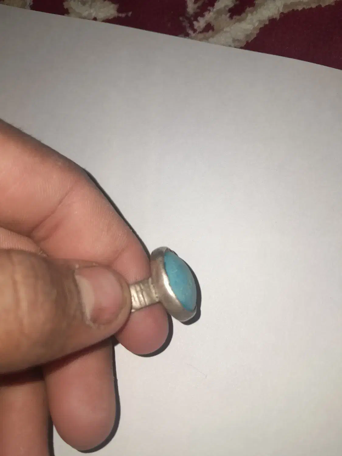 انگشتر نقره|بدلیجات|دزفول, |دیوار