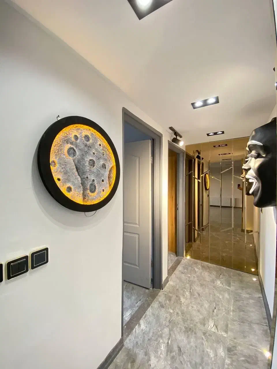 آپارتمان54متری/فول دیزاین/پارکینگ سندی|فروش آپارتمان|گرمدره, |دیوار