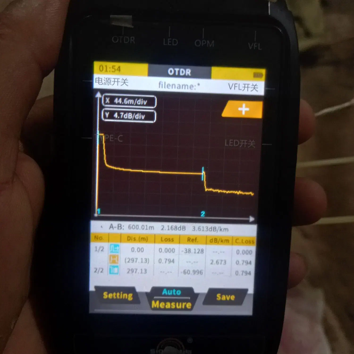 کابل فیبر نوری خاکی خشک ۲۴ کُر|مودم و تجهیزات شبکه|اهواز, شهرک پیام|دیوار