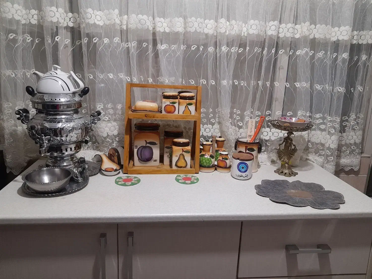 پاسماوری سرامیک|ظروف نگهدارنده، پلاستیکی، یک‌بارمصرف|بهارستان, |دیوار